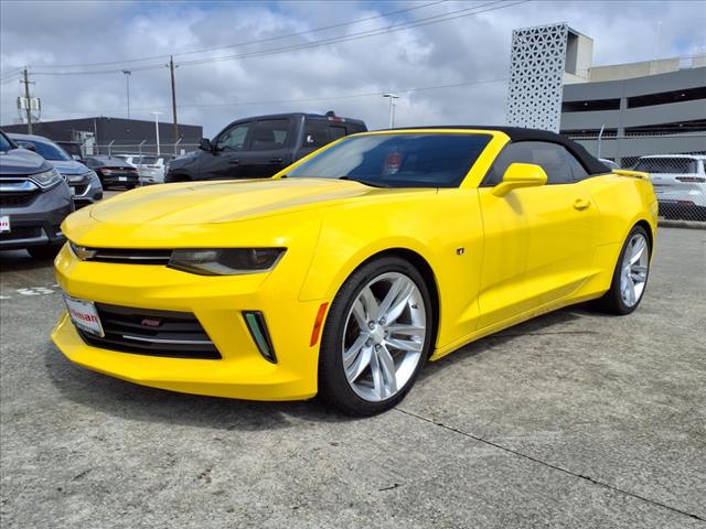2017 Chevrolet Camaro 2LT