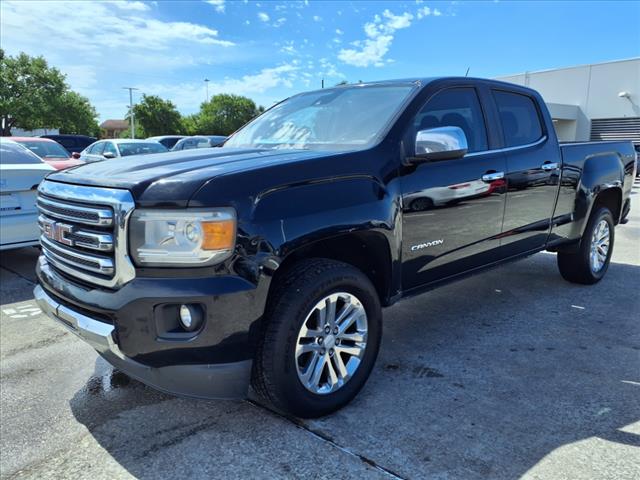 2015 GMC Canyon 4WD SLT