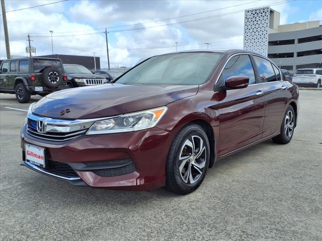 2016 Honda Accord LX