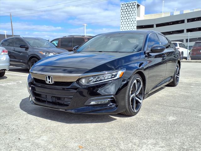 2020 Honda Accord Sport