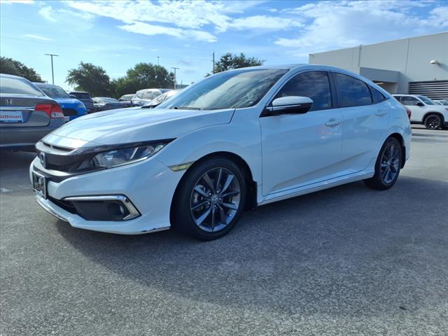 2021 Honda Civic EX-L