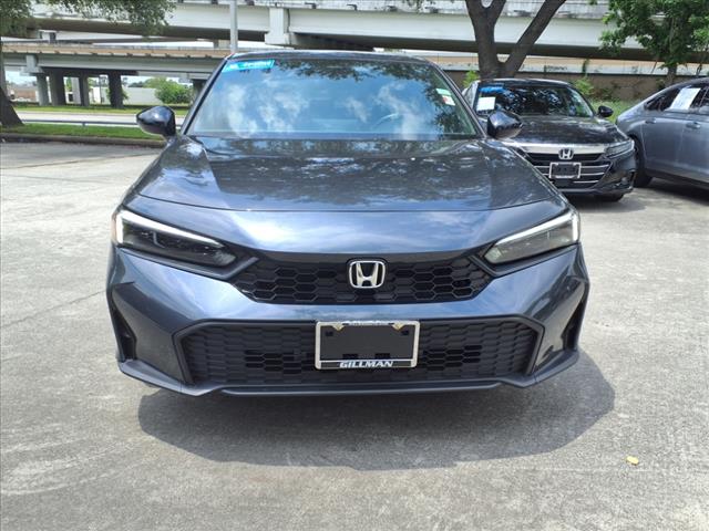 2025 Honda Civic Sport