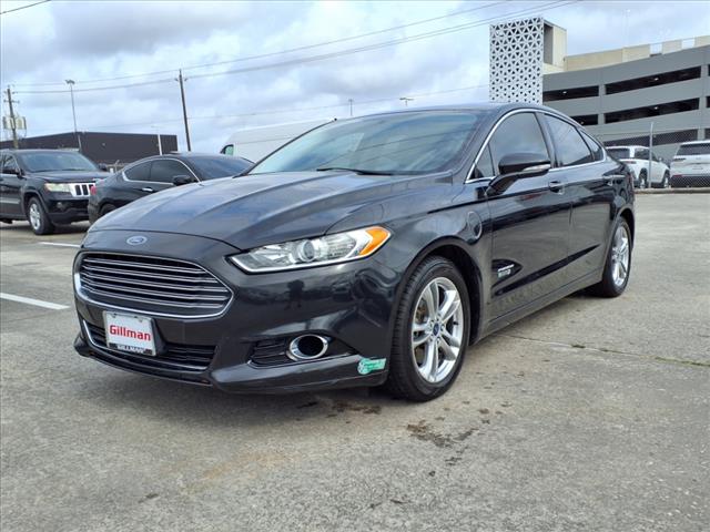 2015 Ford Fusion Energi Titanium