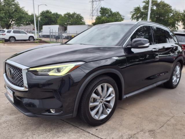 2019 INFINITI QX50 LUXE