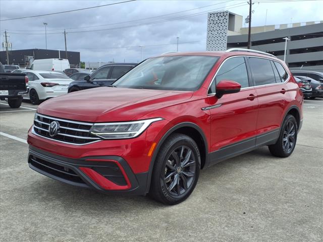 2022 Volkswagen Tiguan SE