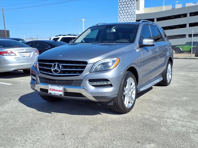 2015 Mercedes-Benz M-Class ML 350