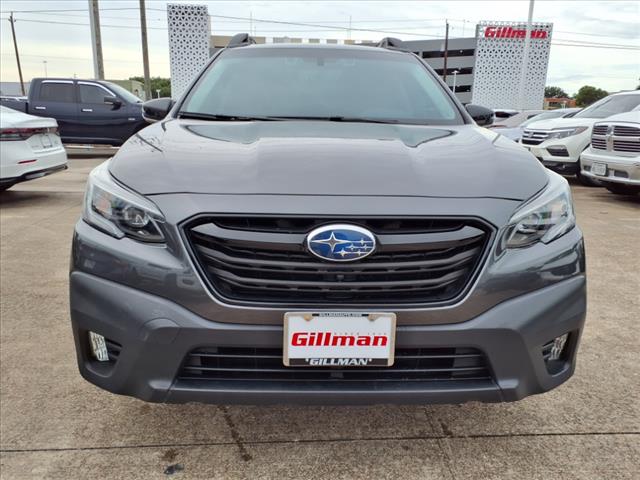 2021 Subaru Outback Onyx Edition XT