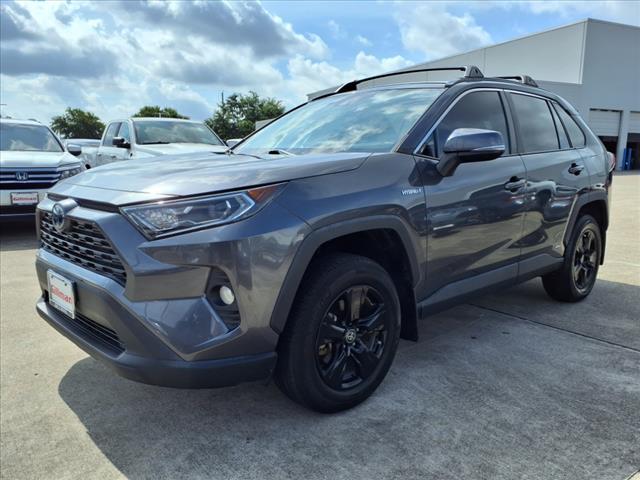 2021 Toyota RAV4 Hybrid Hybrid XLE