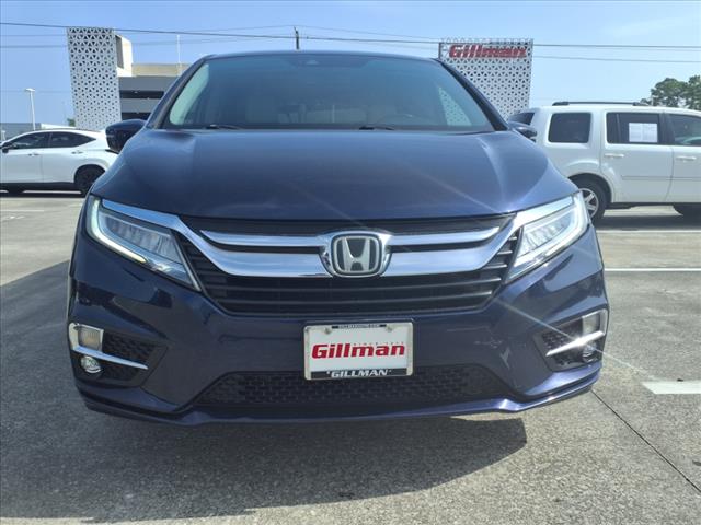2018 Honda Odyssey Elite