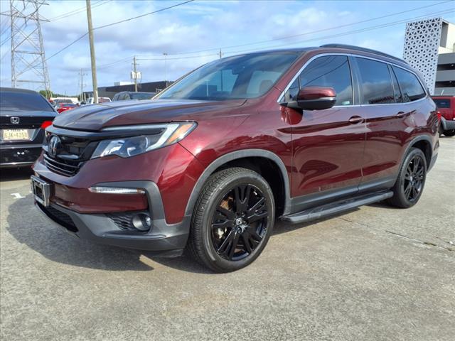2022 Honda Pilot Special Edition