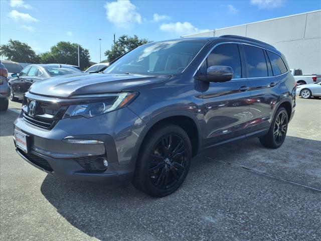 2022 Honda Pilot Special Edition