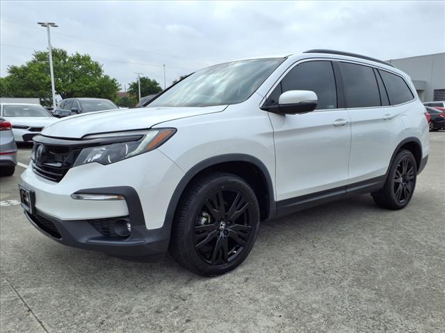 2022 Honda Pilot Special Edition