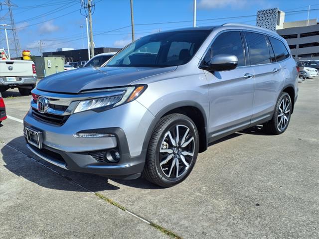 2022 Honda Pilot Elite