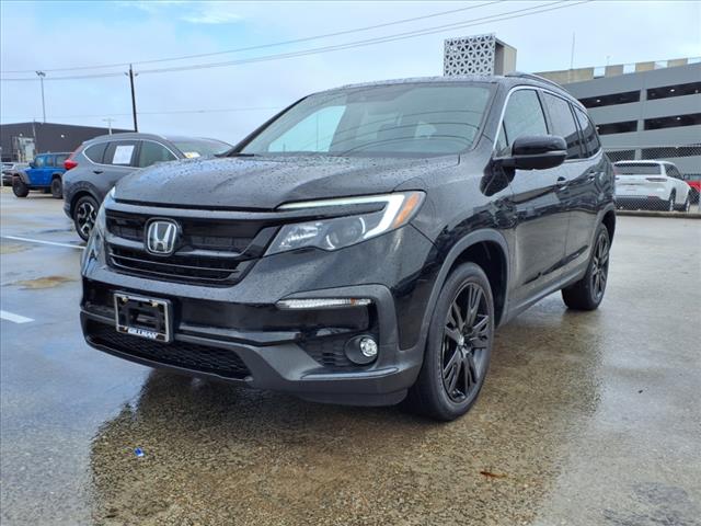 2022 Honda Pilot Special Edition