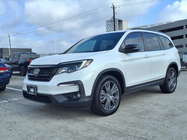 2022 Honda Pilot Sport