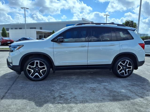 2022 Honda Passport Elite