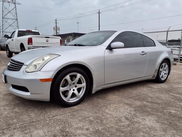 2007 INFINITI G35 Base