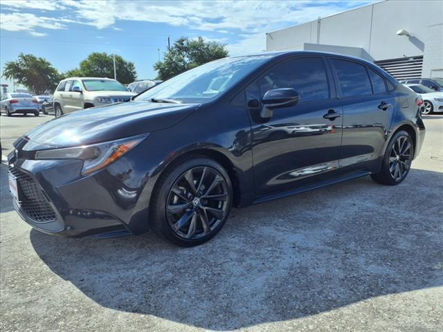 2021 Toyota Corolla LE