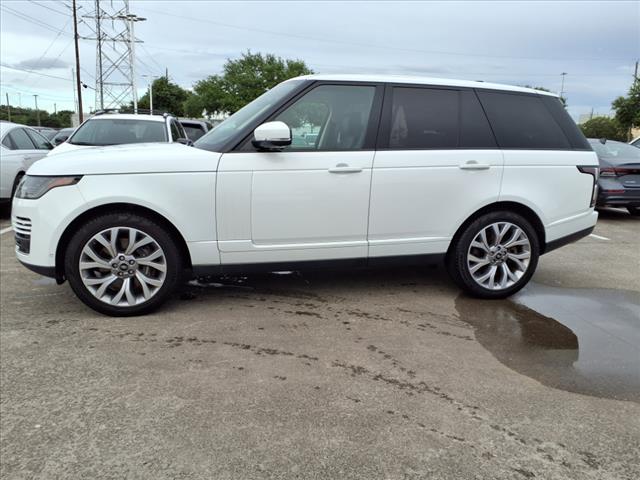 2019 Land Rover Range Rover 5.0L V8 Supercharged