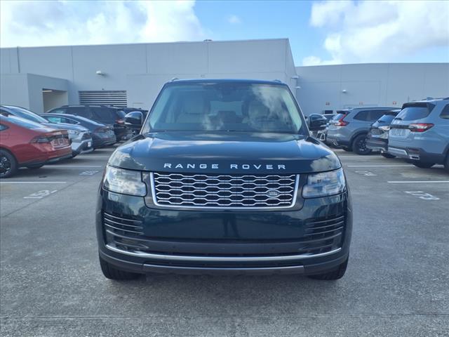 2020 Land Rover Range Rover Supercharged