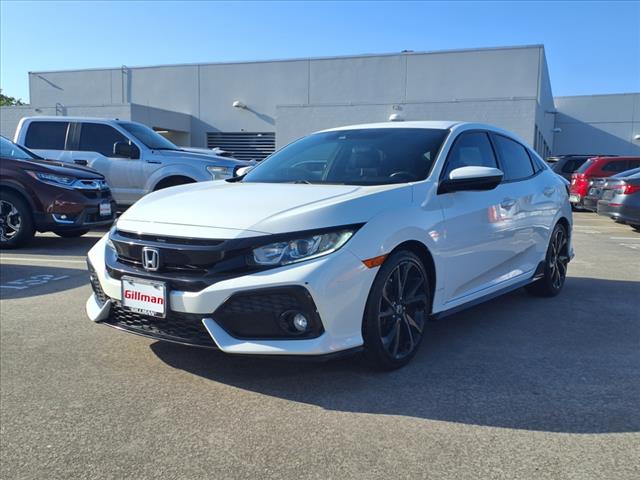 2019 Honda Civic Sport