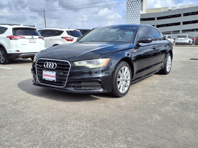 2013 Audi A6 3.0T Prestige