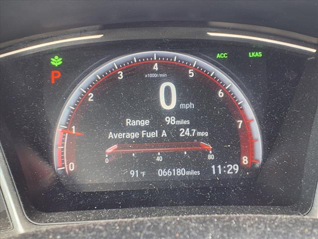 2019 Honda Civic Sport