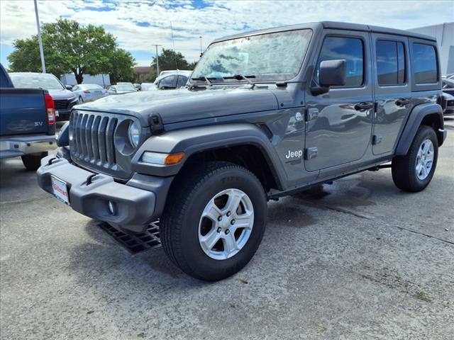 2018 Jeep Wrangler Unlimited Sport S