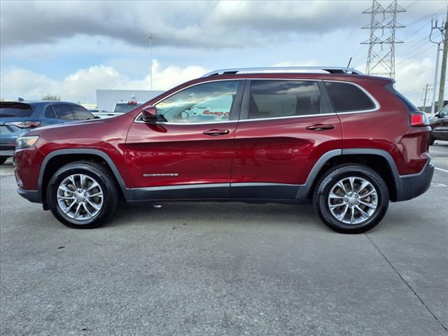 2020 Jeep Cherokee Latitude Plus