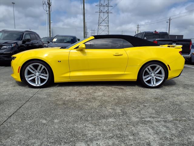2017 Chevrolet Camaro 2LT