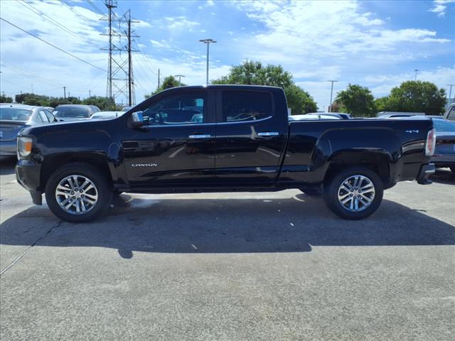 2015 GMC Canyon 4WD SLT