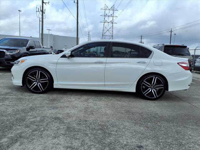 2016 Honda Accord Sport