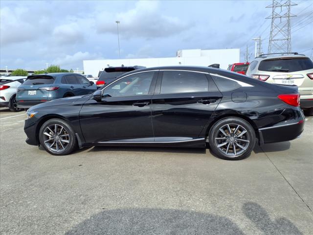 2021 Honda Accord EX-L