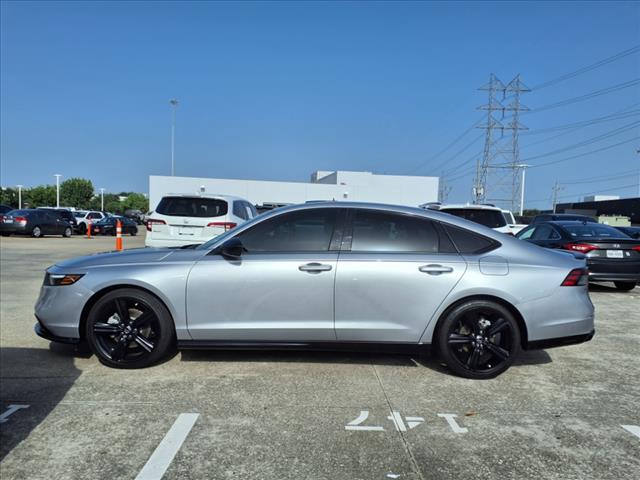2024 Honda Accord Hybrid Sport-L