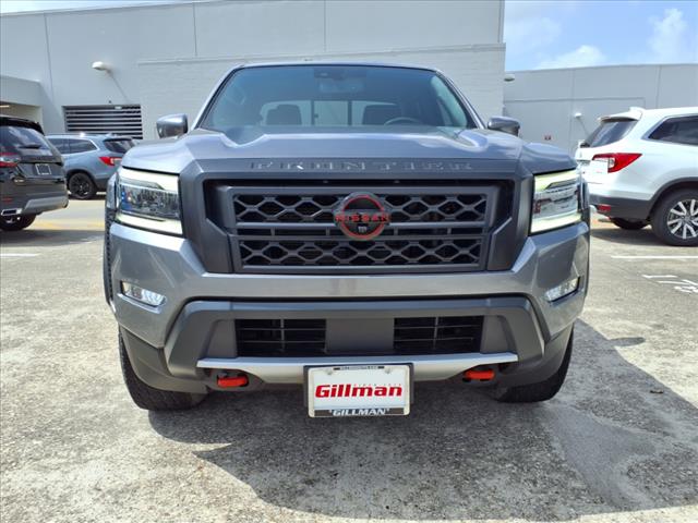2022 Nissan Frontier PRO-X
