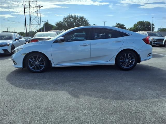 2021 Honda Civic EX-L