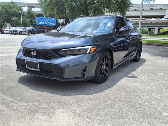 2025 Honda Civic Sport