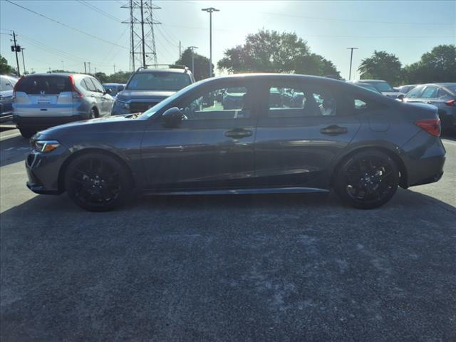 2024 Honda Civic Sport
