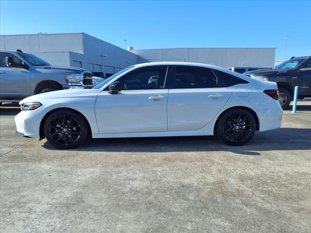 2025 Honda Civic Sport