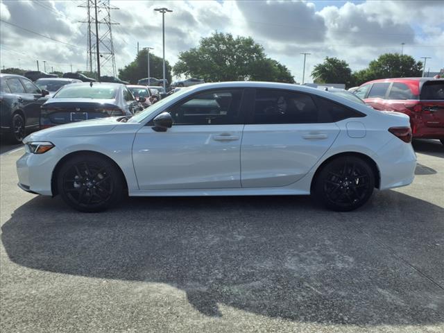 2025 Honda Civic Hybrid Sport