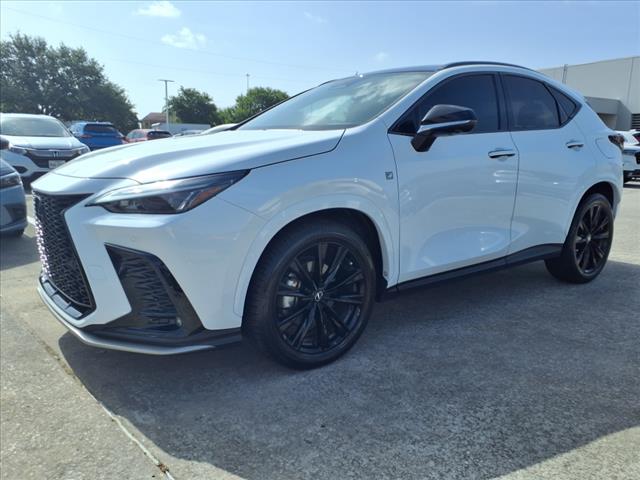 2024 Lexus NX 350 NX 350 F SPORT Handling