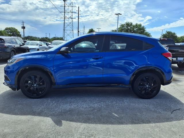 2022 Honda HR-V Sport