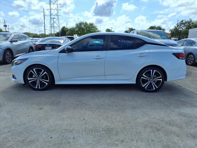 2022 Nissan Sentra SR