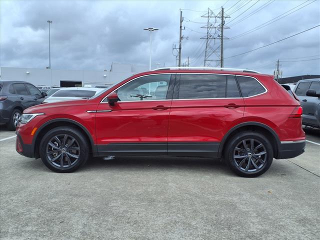 2022 Volkswagen Tiguan SE