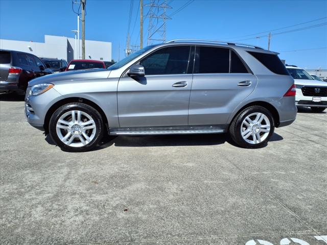 2015 Mercedes-Benz M-Class ML 350