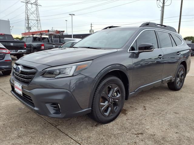 2021 Subaru Outback Onyx Edition XT