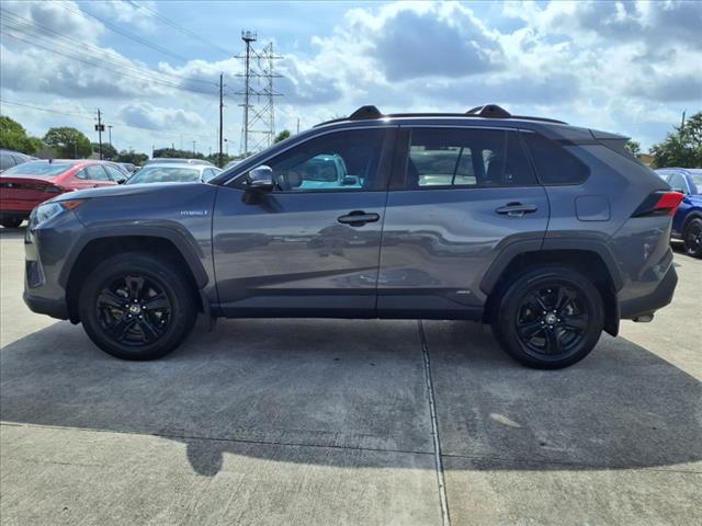 2021 Toyota RAV4 Hybrid Hybrid XLE