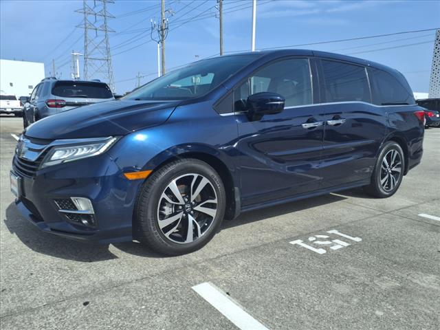 2018 Honda Odyssey Elite