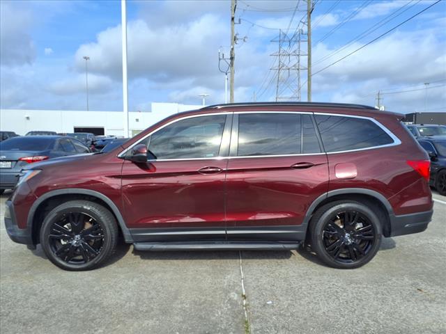 2022 Honda Pilot Special Edition