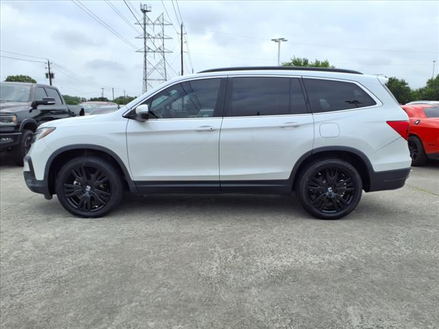 2022 Honda Pilot Special Edition
